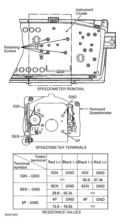 isuzu bighorn speedo wiring diagram 